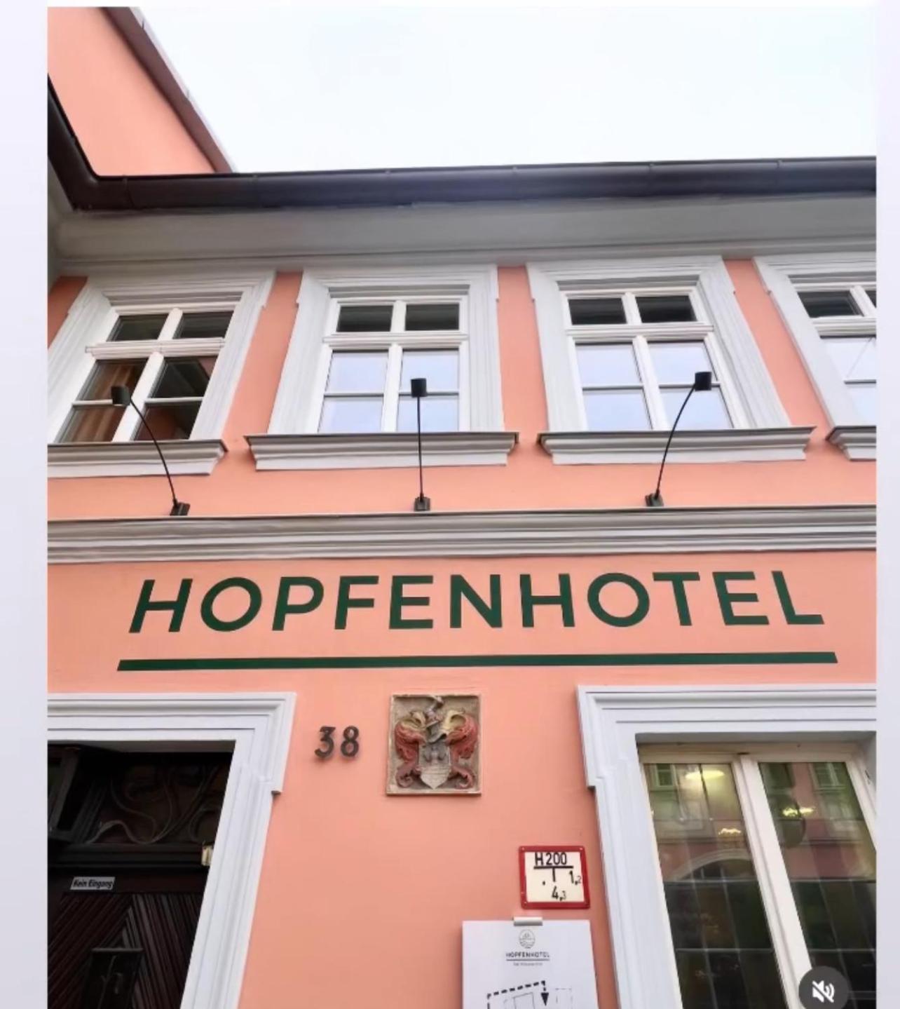 Hopfenhotel Am Adenauerufer Bamberg Kültér fotó