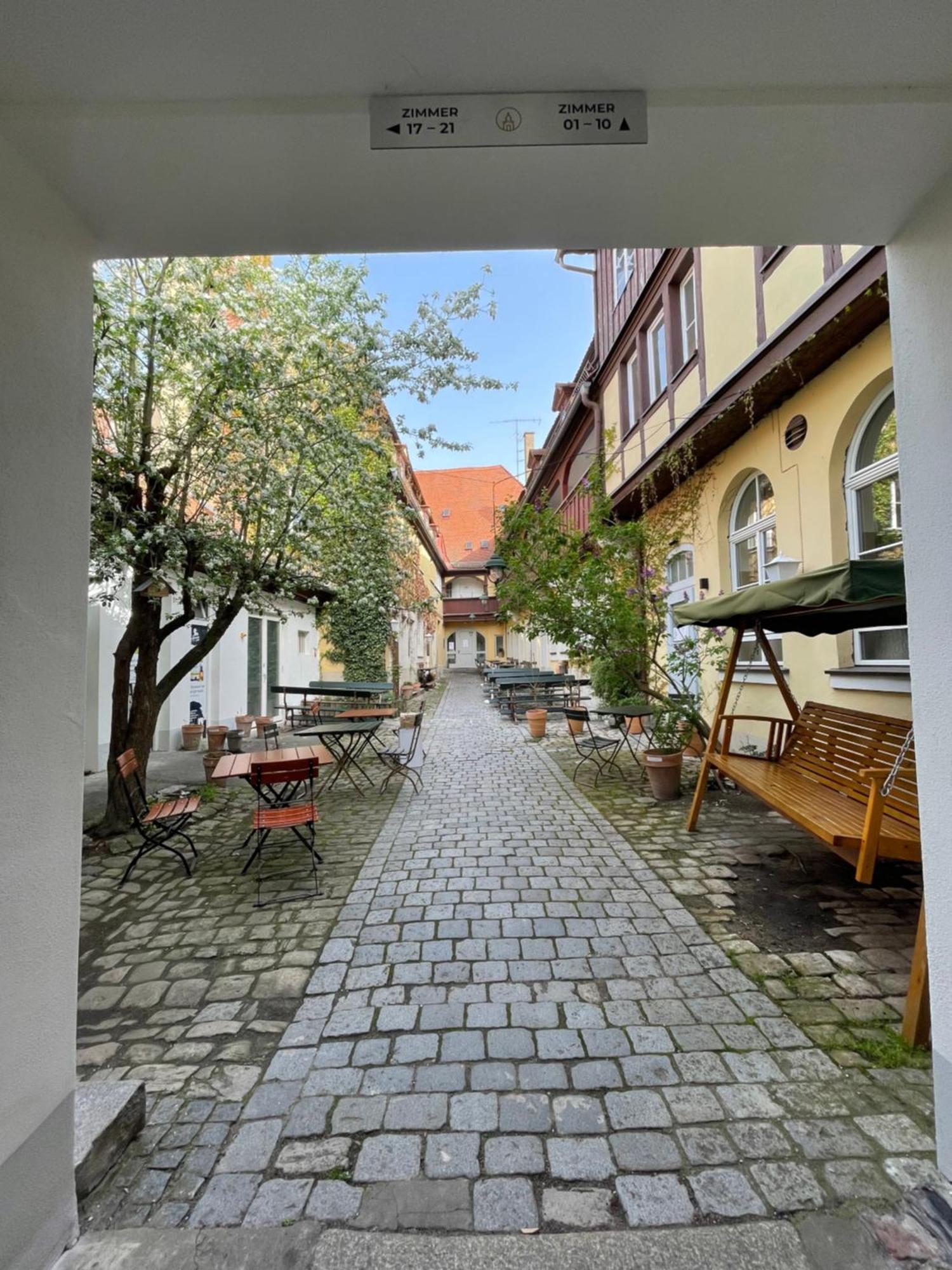 Hopfenhotel Am Adenauerufer Bamberg Kültér fotó