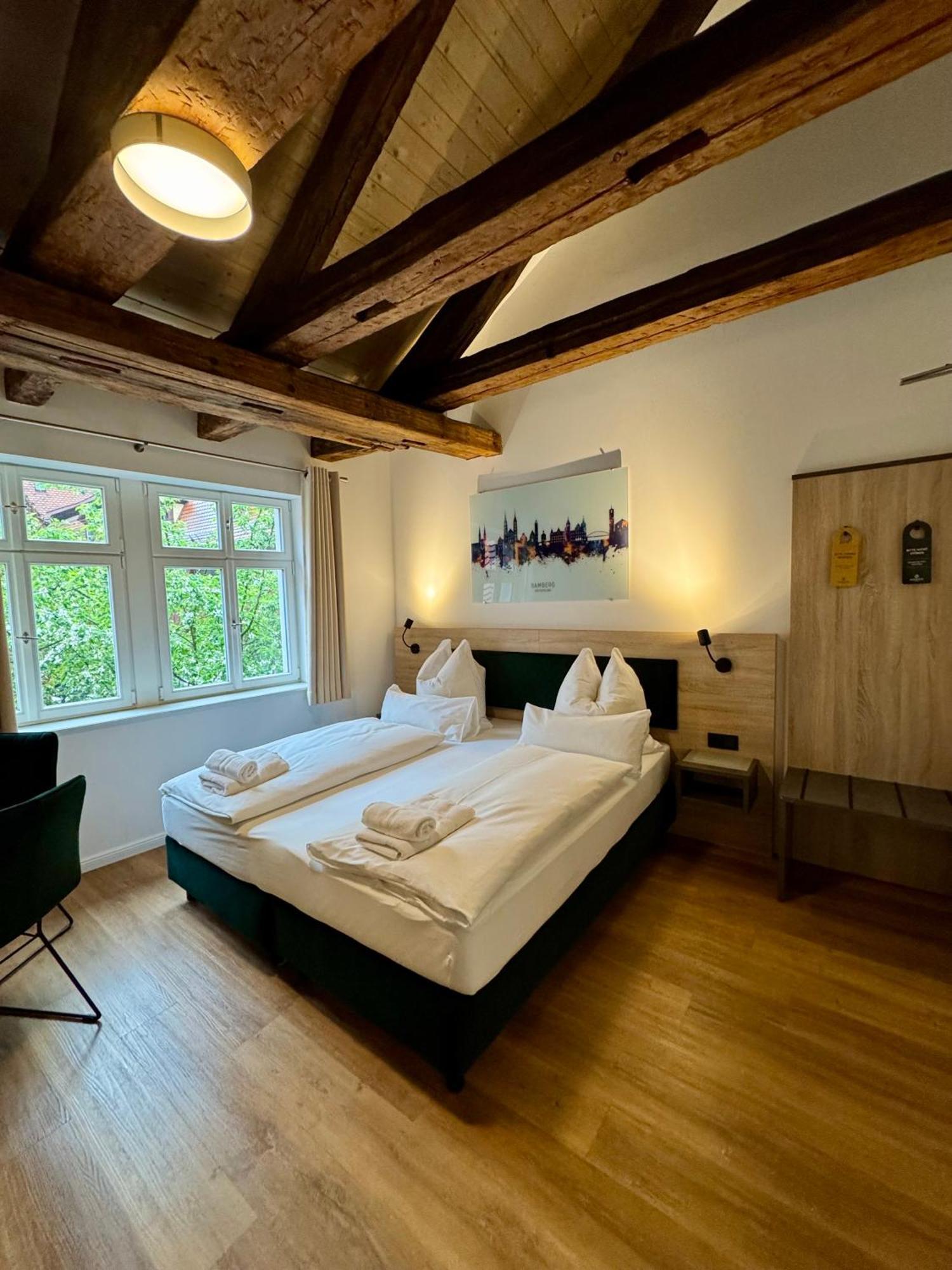 Hopfenhotel Am Adenauerufer Bamberg Kültér fotó