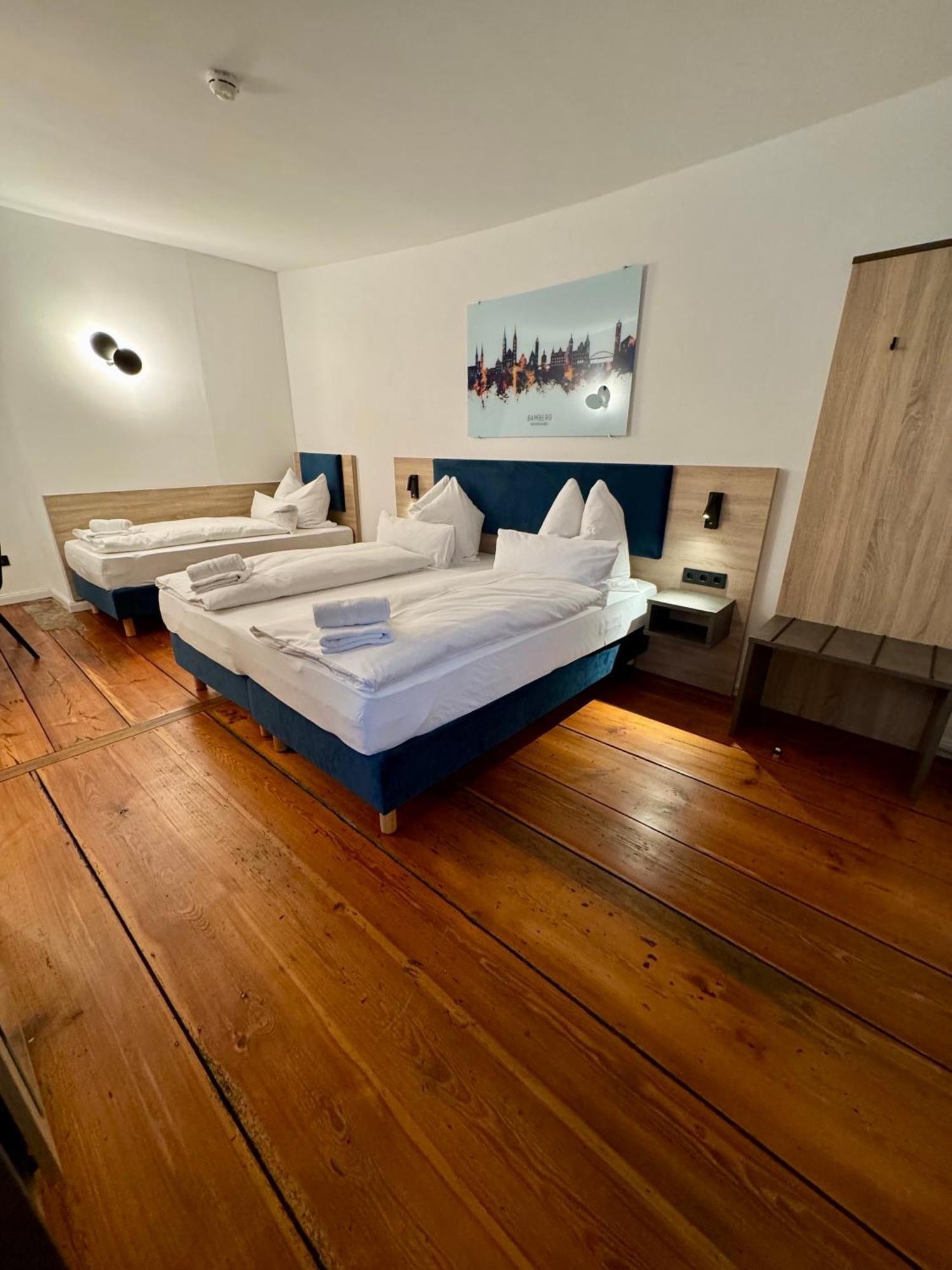 Hopfenhotel Am Adenauerufer Bamberg Kültér fotó