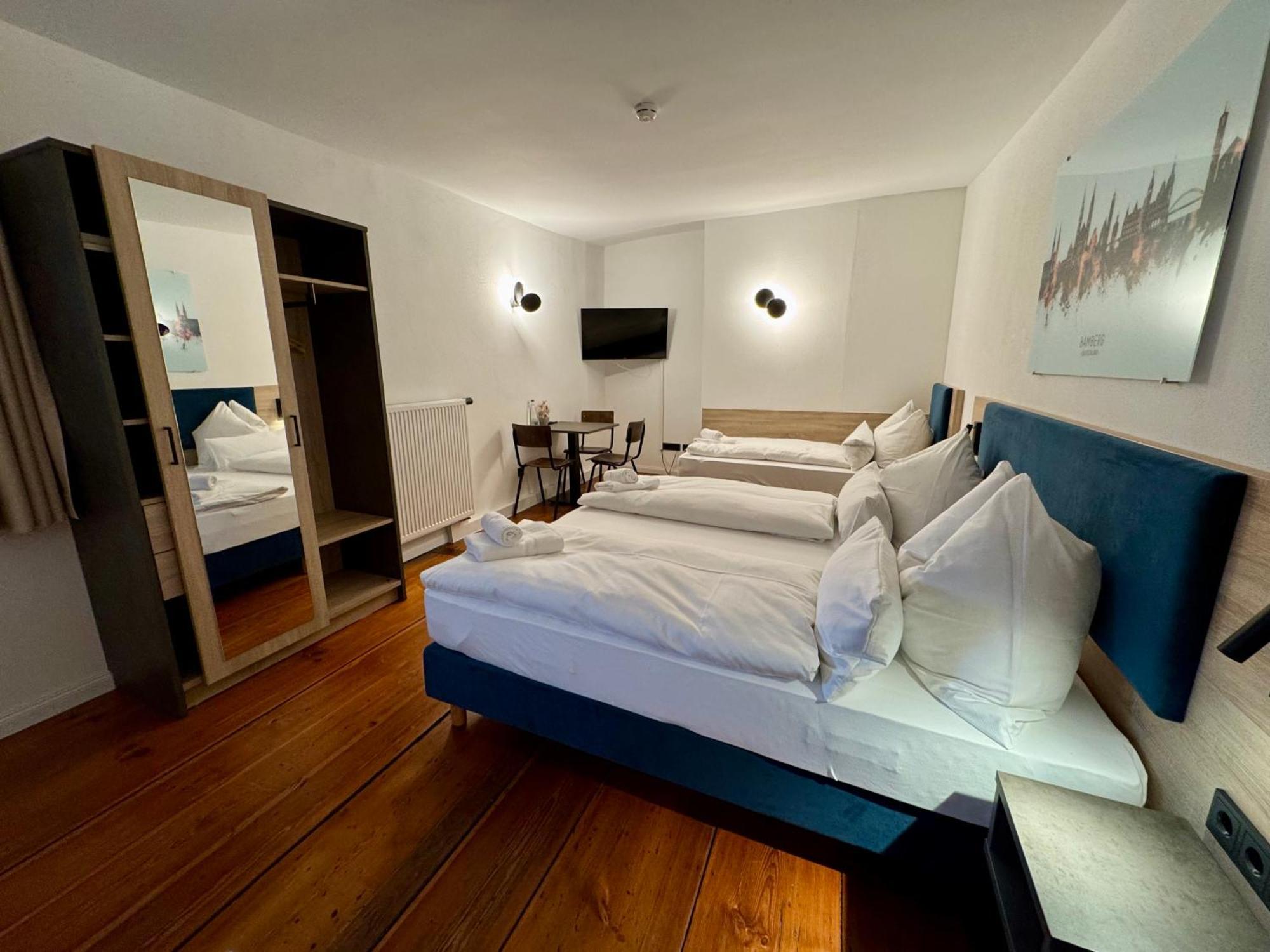 Hopfenhotel Am Adenauerufer Bamberg Kültér fotó