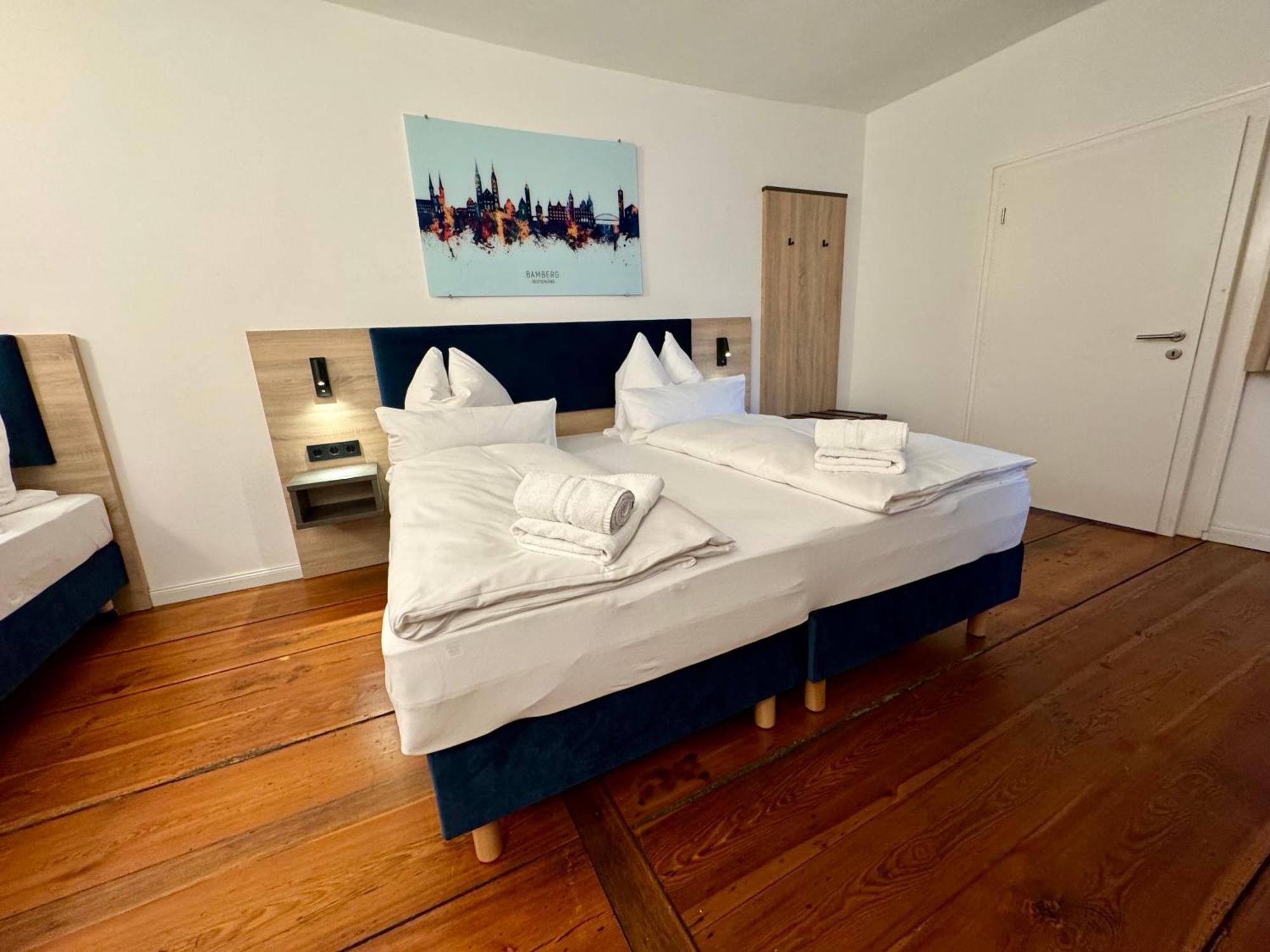 Hopfenhotel Am Adenauerufer Bamberg Kültér fotó